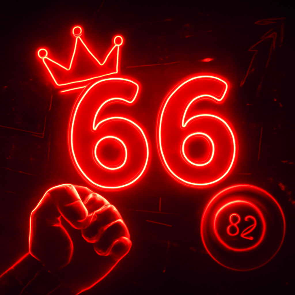 Icon representing the guide for registering for the 66 Lottery Game.