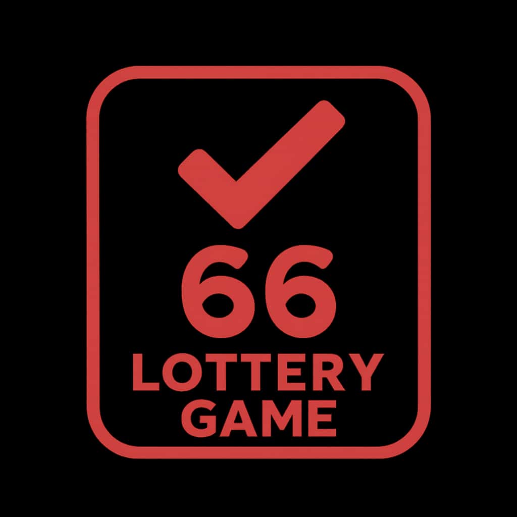 Icon representing compatibility check for 66 Lottery Game