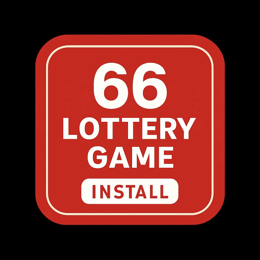 Icon representing 66 Lottery Game install guide.