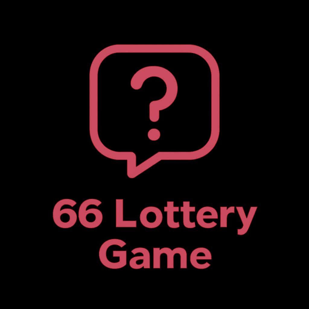 Icon representing FAQ for 66 Lottery Game
