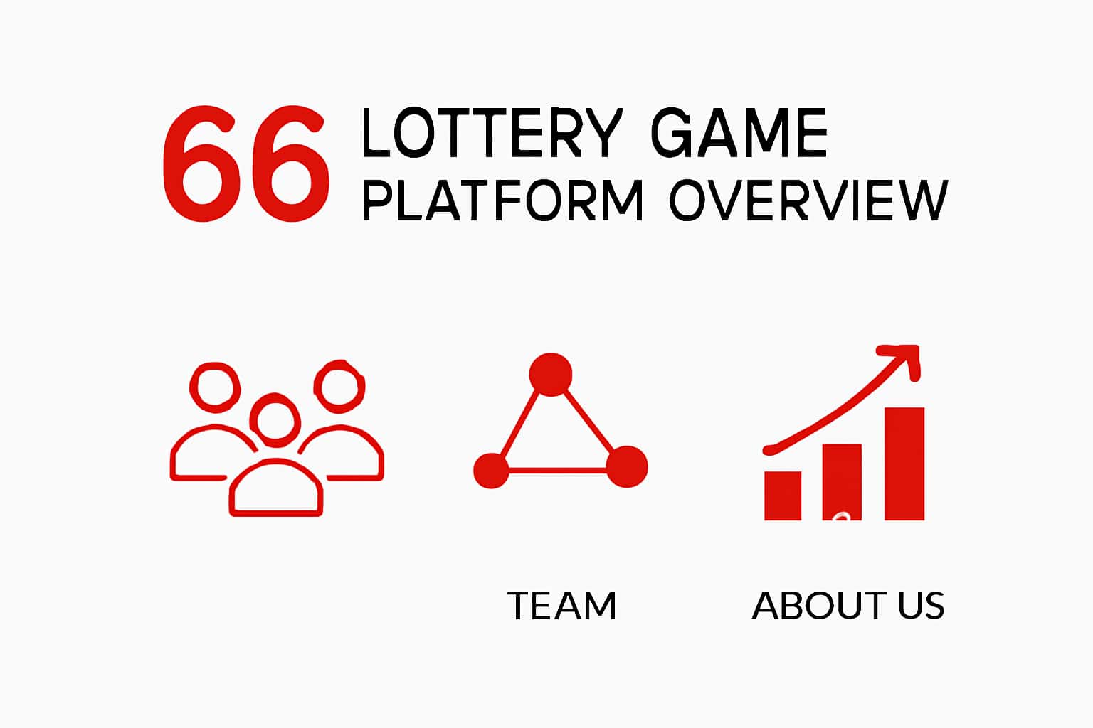 66 Lottery Game Platform Overview Interface