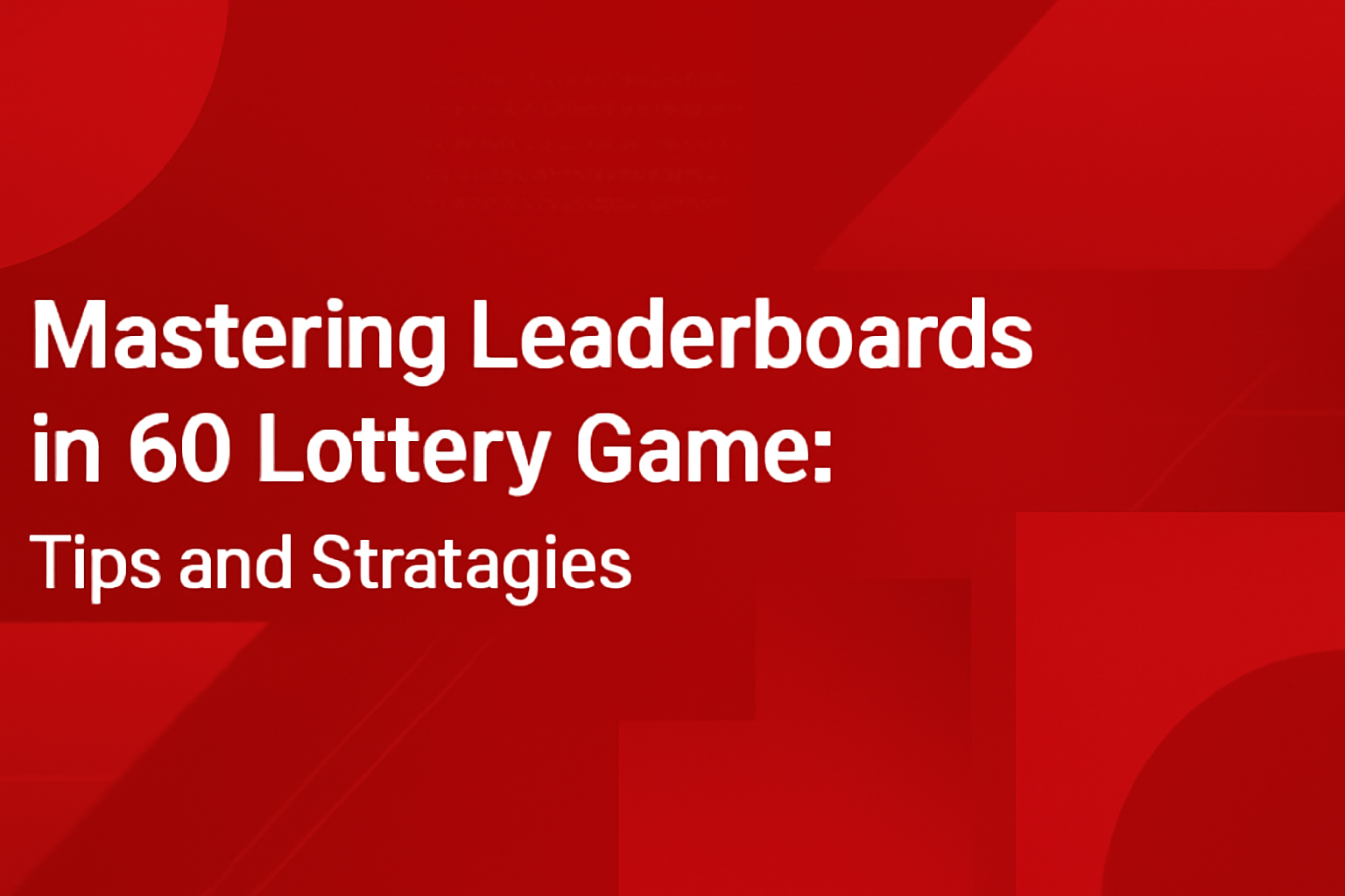 Image illustrating best practices for 66 Lottery Game download and installation.