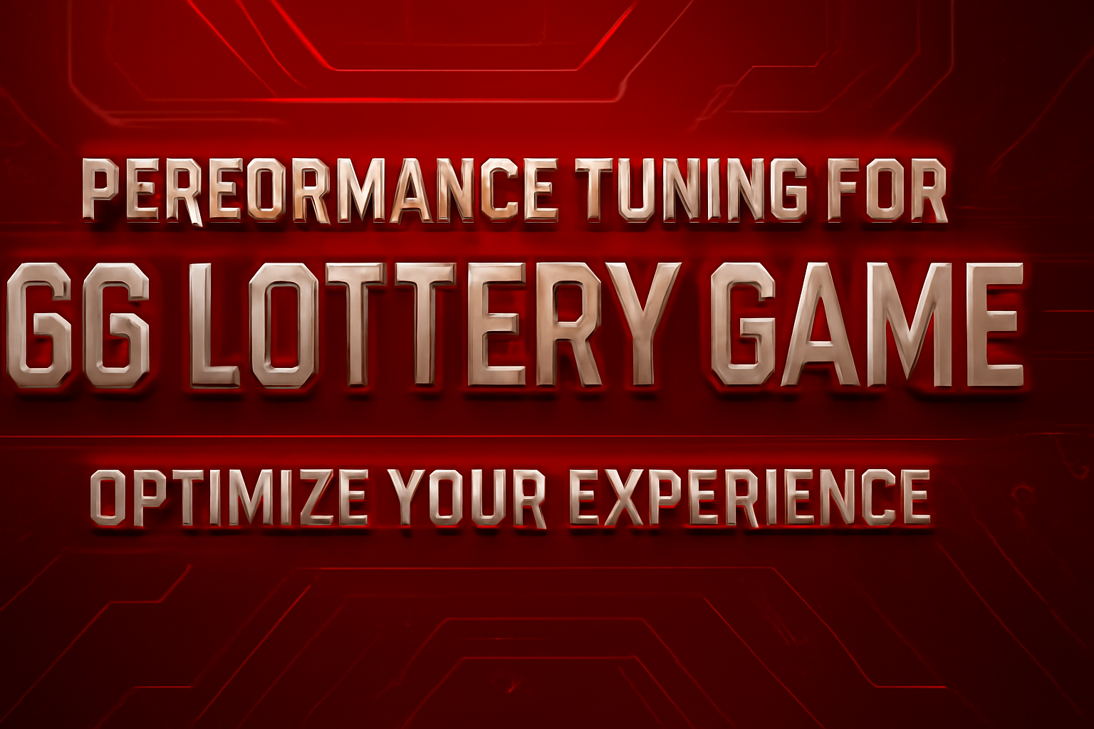 An illustrated scene showcasing the features of the 66 Lottery Game app.