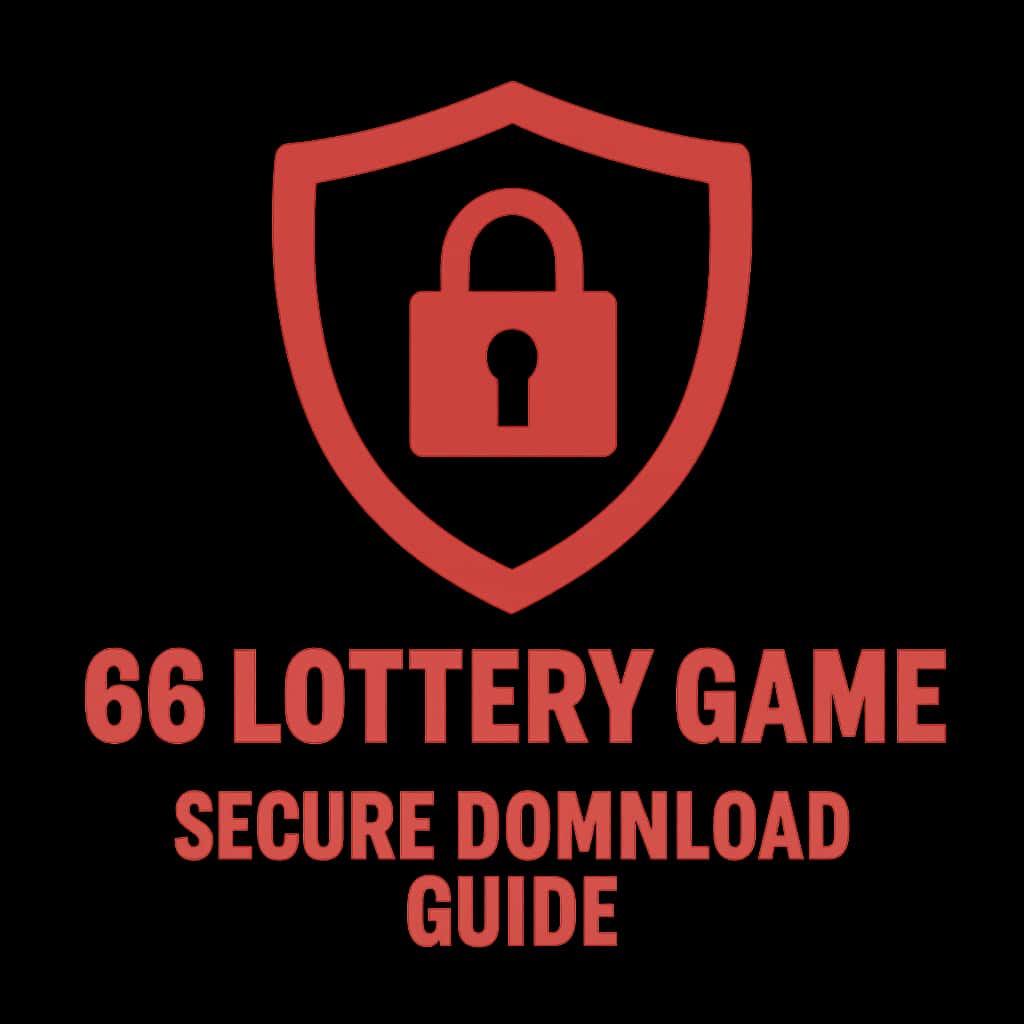 Icon representing the Secure 66 Lottery Game Download Guide.