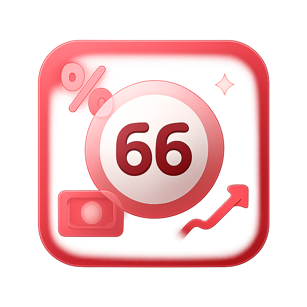 Icon representing the Secure 66 Lottery Game Download Guide.