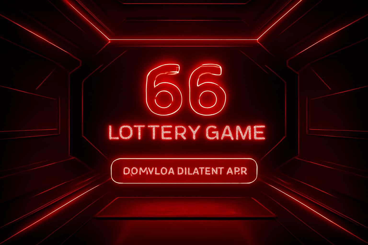 Futuristic lottery game theme