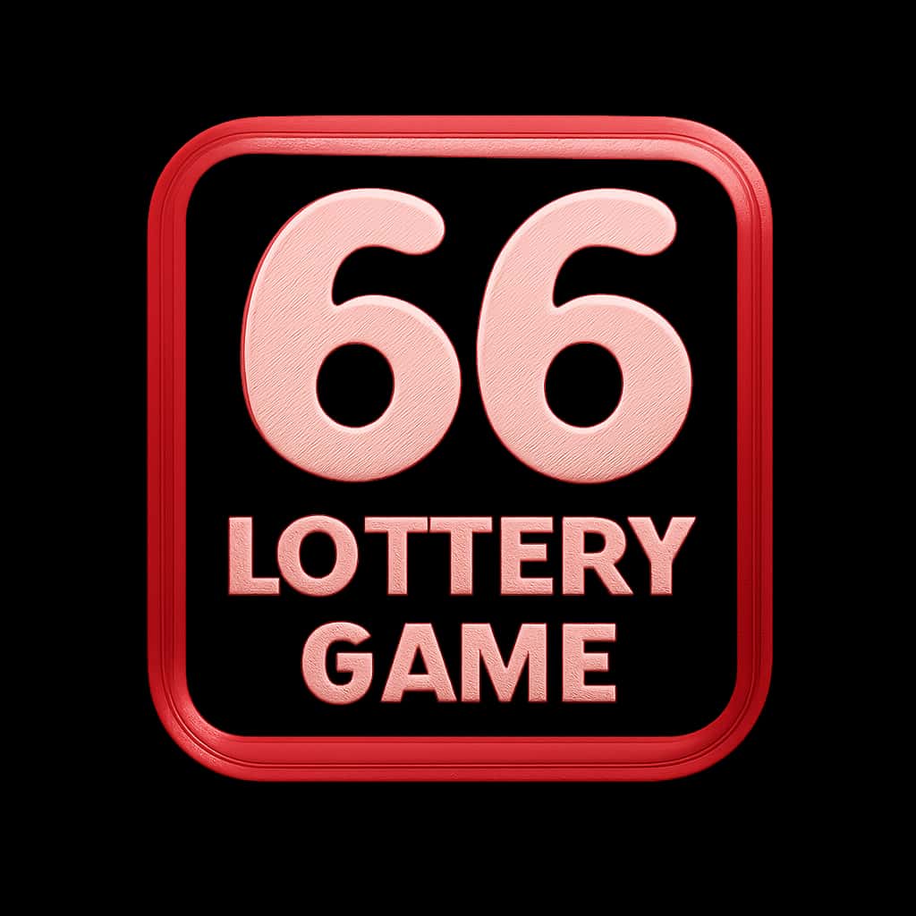 66 Lottery Game App Icon