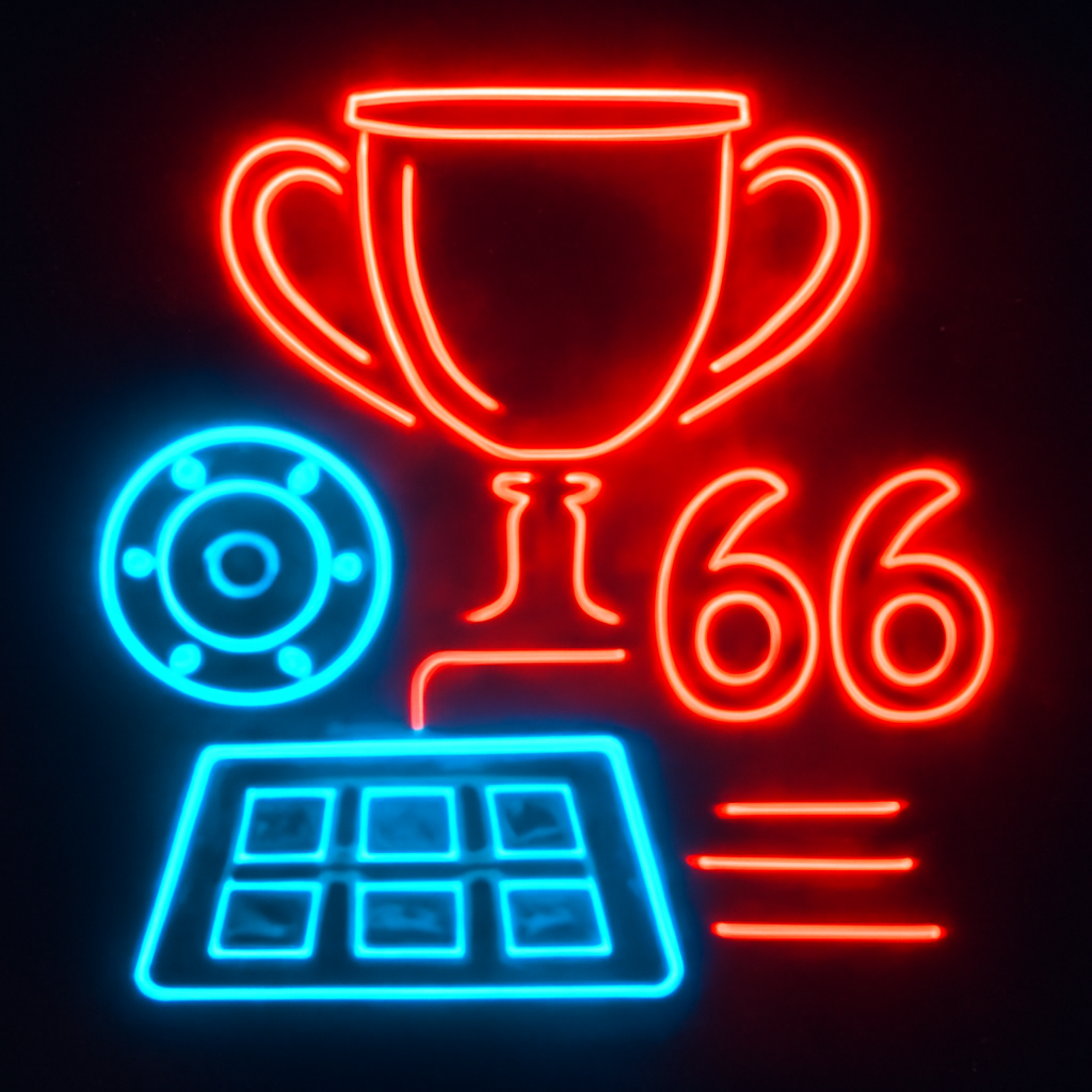 Icon representing Community Support for 66 Lottery Game.