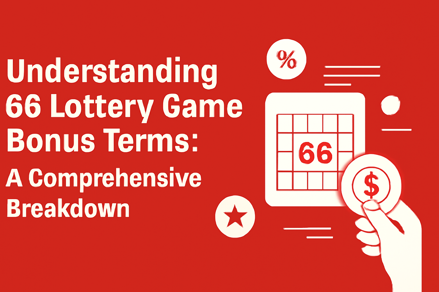 Image illustrating best practices for 66 Lottery Game download and installation.