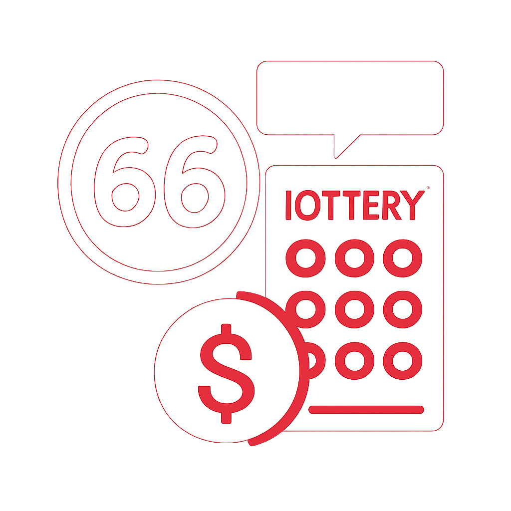 Icon representing 66 Lottery Game best practices.