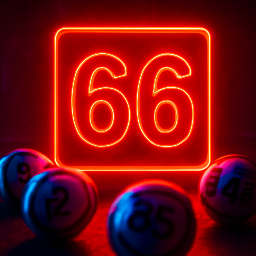 Icon representing the guide for registering for the 66 Lottery Game.
