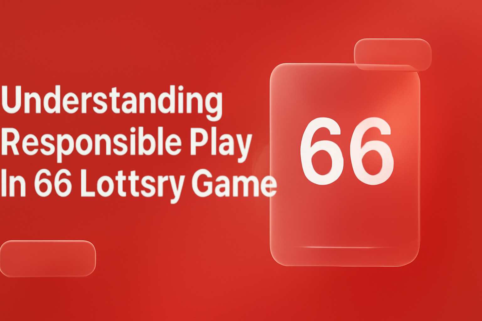 An informational guide about Secure 66 Lottery Game.