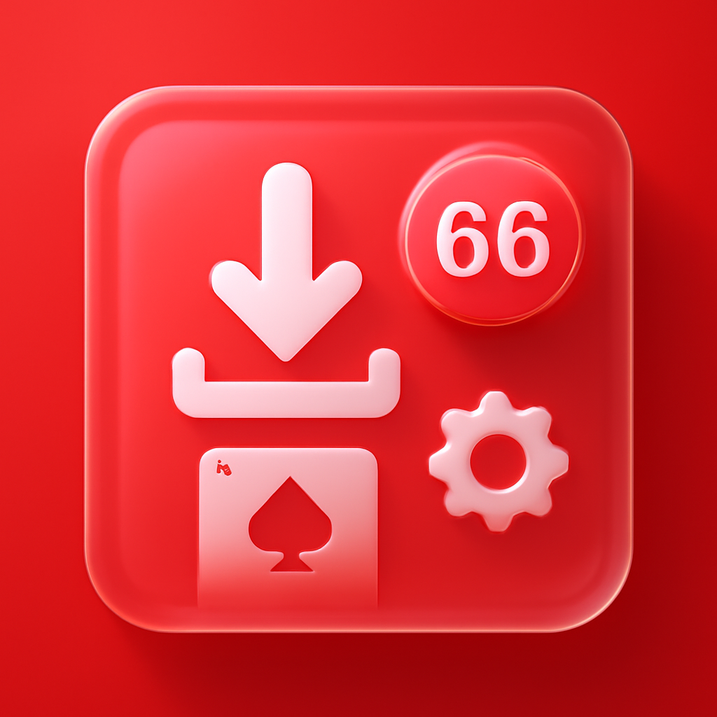 Illustration for Secure 66 Lottery Game Download Guide.