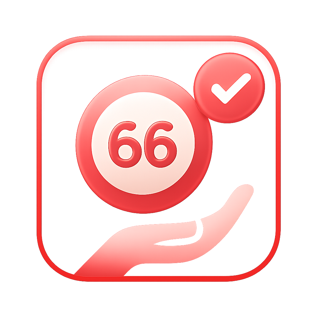 Icon representing the Secure 66 Lottery Game Download Guide.