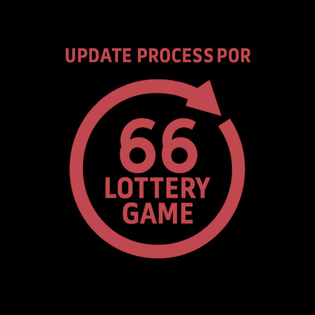 An icon symbolizing the update process for the 66 Lottery Game.